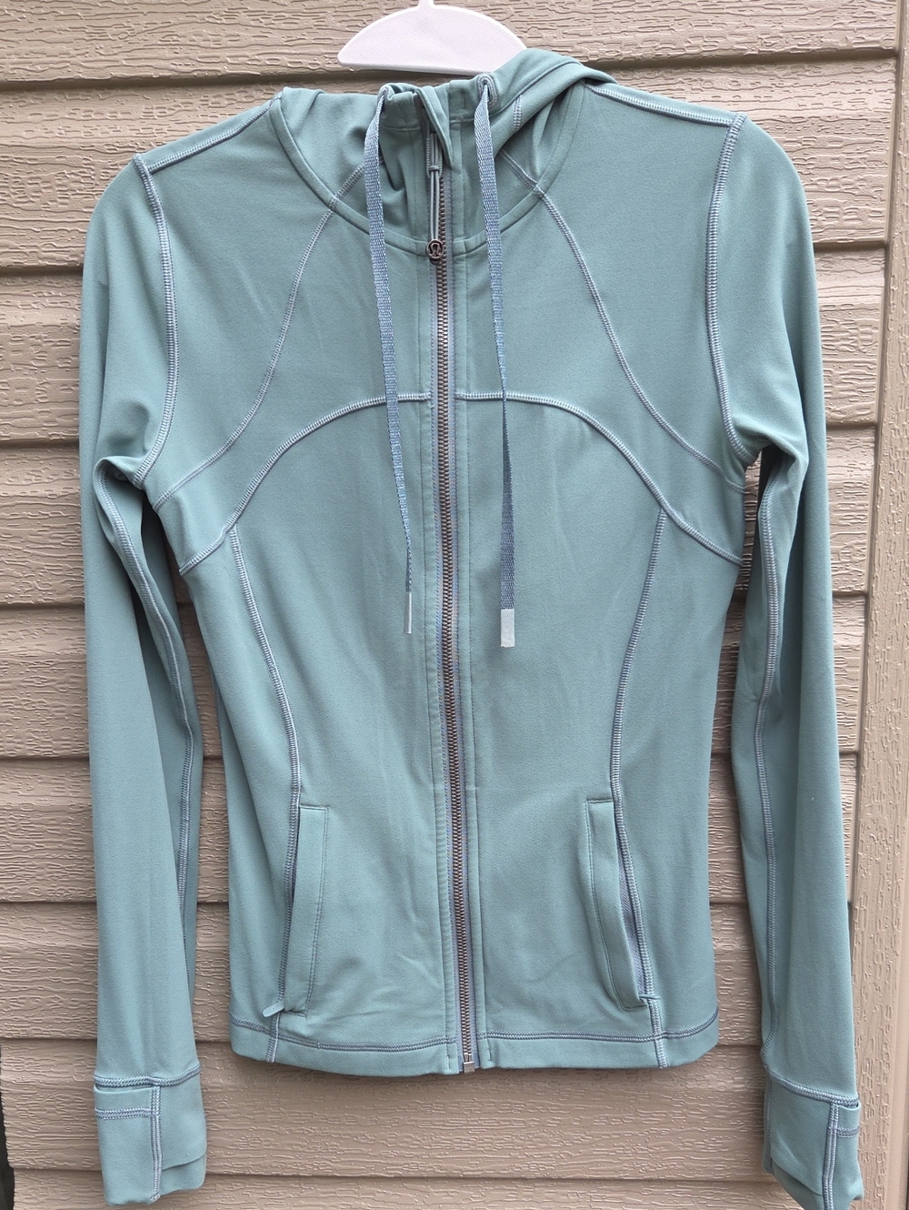 Lululemon Hooded Define Jacket | Nulu | Tidewater Teal | Size 4
